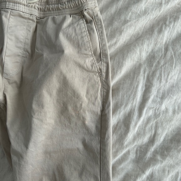 Zara Men's Beige Joggers - Picture 8 of 9